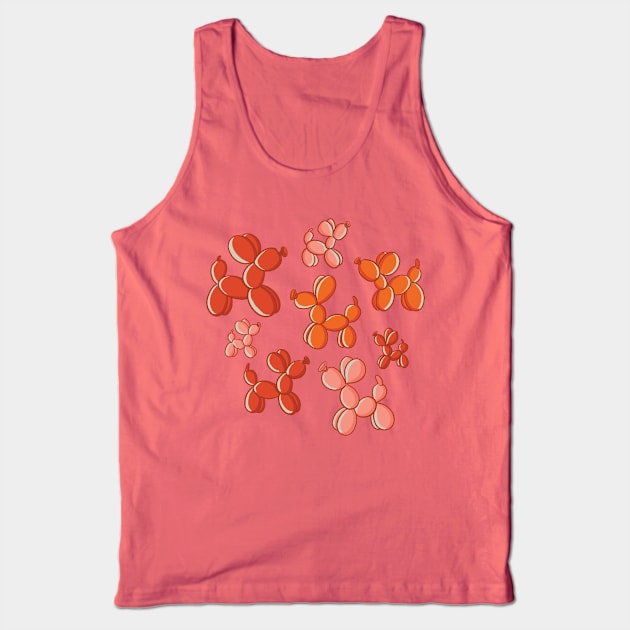 Balloon Animals Tank Top by Carabara Designs